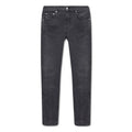 Alexander McQueen Black Cotton Skinny Jeans Embroidered mens luxury fashion - Mens Edit
