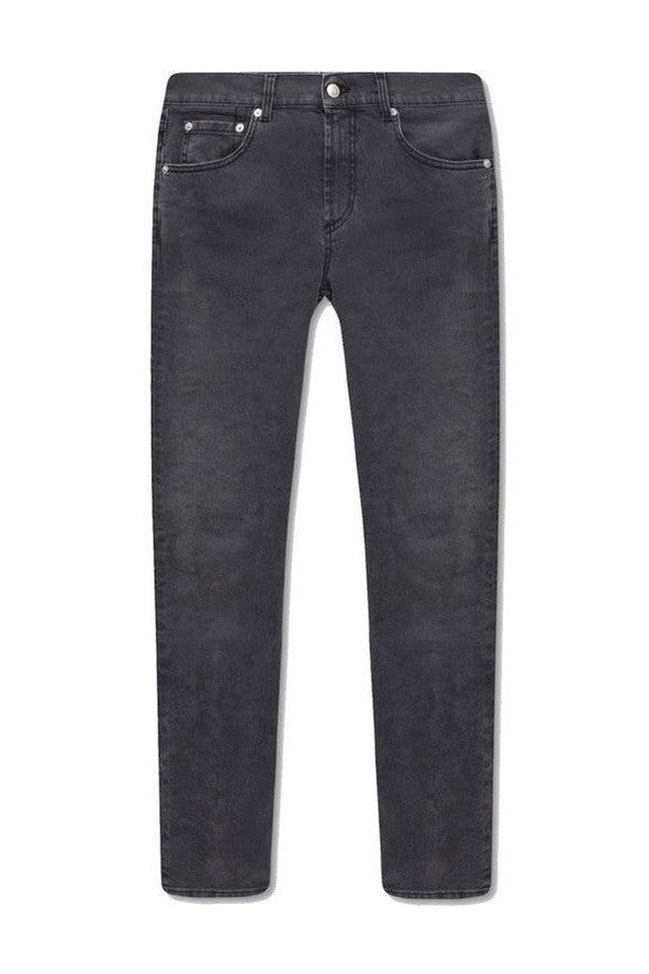 Alexander McQueen Jeans Cotton Embroidered Logo