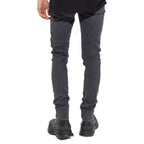 Alexander McQueen Black Cotton Skinny Jeans