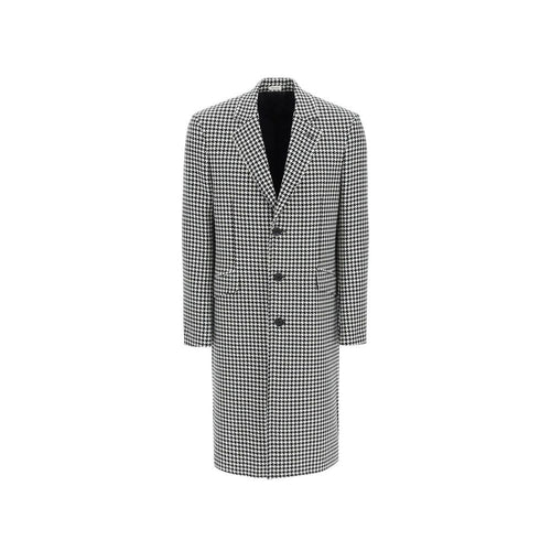 Black Wool Coat mens luxury fashion - Mens Edit