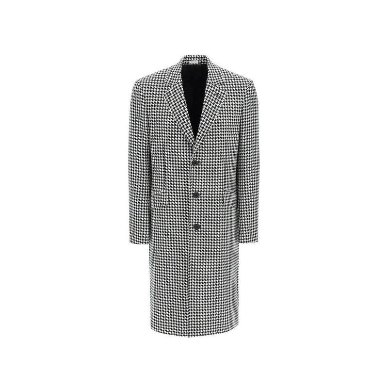 Black Wool Coat mens luxury fashion - Mens Edit