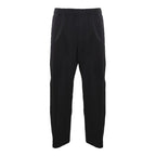 Alexander McQueen Black Cotton Casual Pants mens luxury fashion - Mens Edit