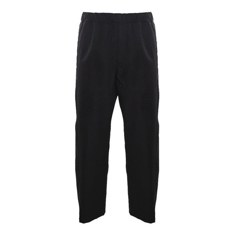 Alexander McQueen Black Cotton Casual Pants mens luxury fashion - Mens Edit