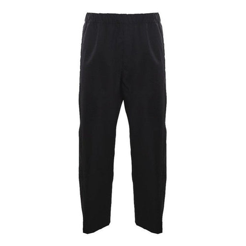Alexander McQueen Black Cotton Casual Pants mens luxury fashion - Mens Edit