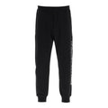 Alexander McQueen Black Cotton Athletic Pants mens luxury fashion - Mens Edit