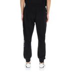 Alexander McQueen Black Cotton Athletic Trousers