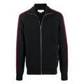 Alexander McQueen Black Viscose Sweatshirt mens luxury fashion - Mens Edit