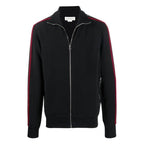 Alexander McQueen Black Viscose Sweatshirt mens luxury fashion - Mens Edit