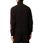 Alexander McQueen Black Viscose Sweatshirt