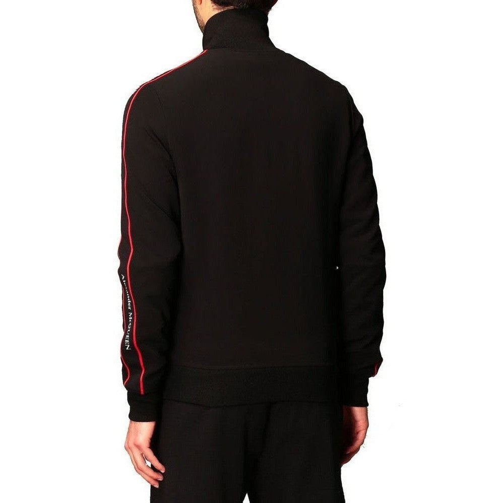 Alexander McQueen Black Viscose Sweatshirt