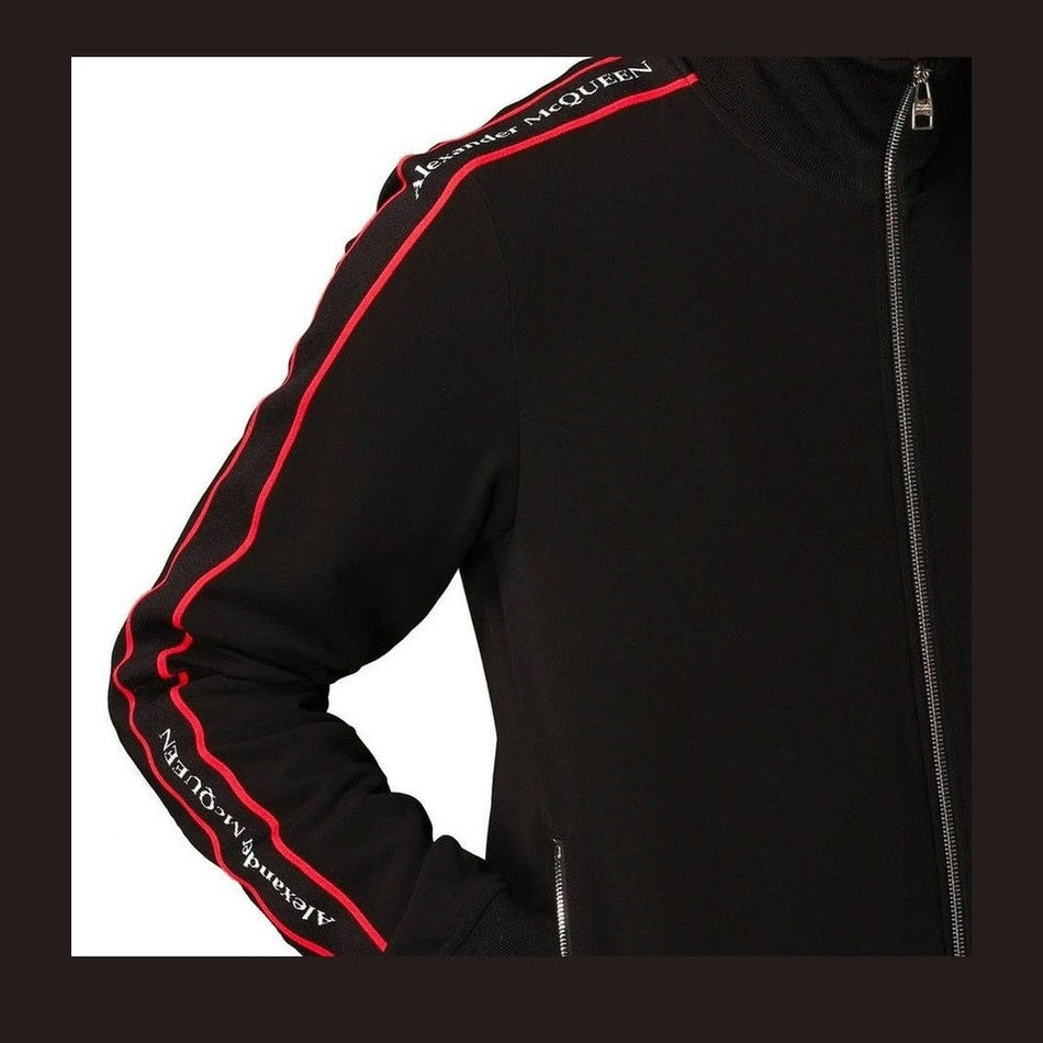 Alexander McQueen Black Viscose Sweatshirt