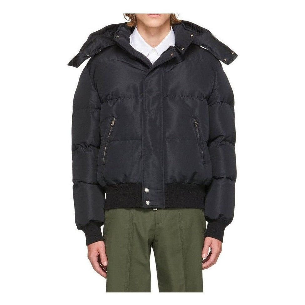 Alexander McQueen Bomber Jacket από Πολυαμίδιο σε Μαύρο
