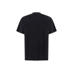 Moschino Organic Cotton T-Shirt in Black