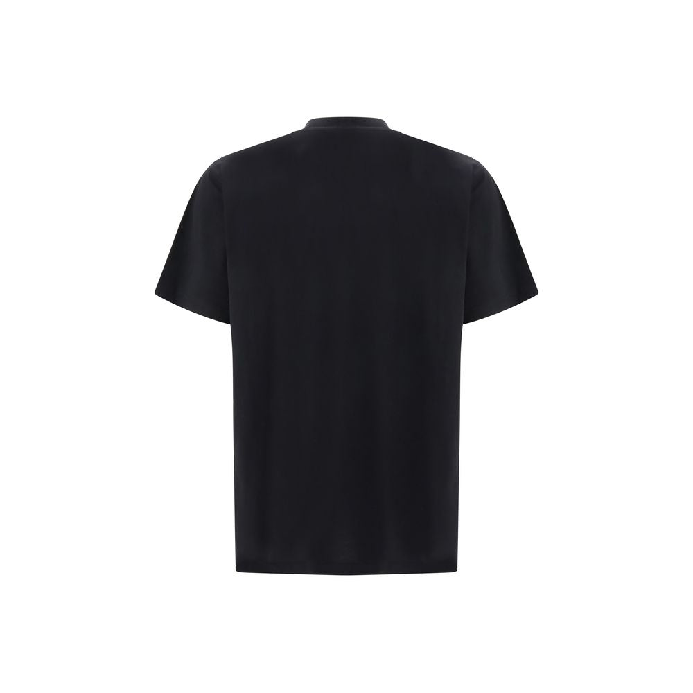 Moschino Organic Cotton T-Shirt in Black