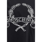 Moschino Organic Cotton T-Shirt in Black
