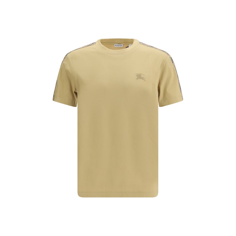 Burberry Cotton T-Shirt in Beige