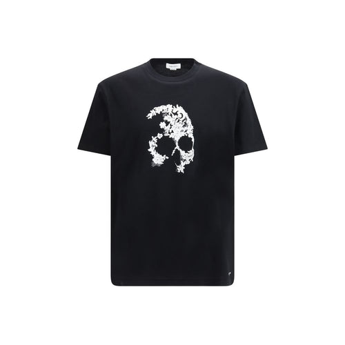 Black Cotton T-Shirt mens luxury fashion - Mens Edit