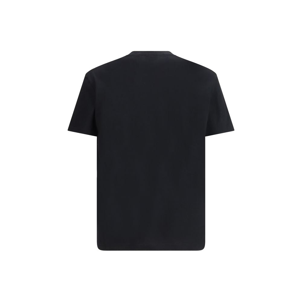 Alexander McQueen T-Shirt από 100% βαμβάκι σε Μαύρο