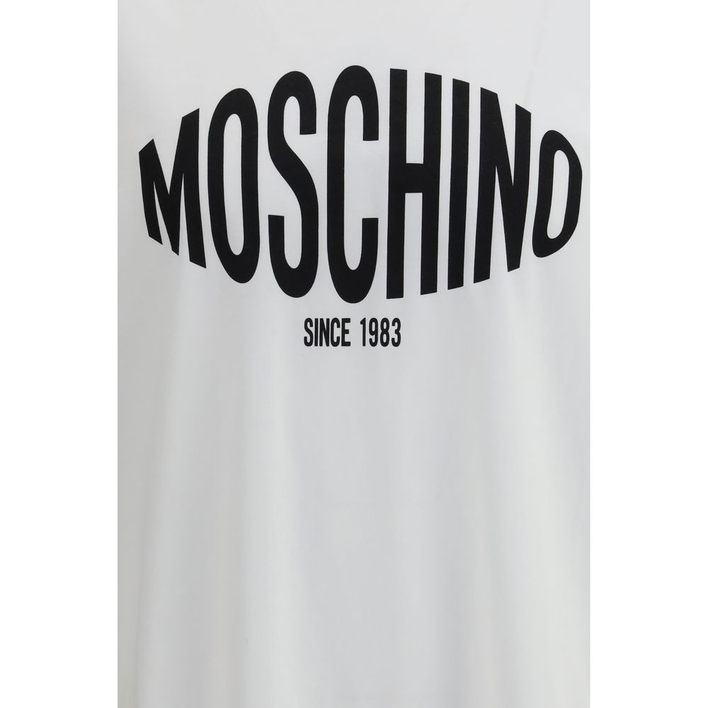 Moschino Cotton T-Shirt in White
