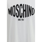 Moschino White Cotton T-Shirt