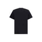 Moschino Black Cotton Jersey T-Shirt