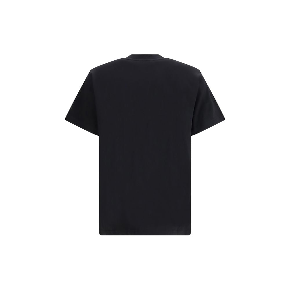 Moschino Black Cotton Jersey T-Shirt