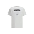 Moschino White Cotton Sportswear T-Shirt mens luxury fashion - Mens Edit