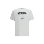 Moschino White Cotton Sportswear T-Shirt mens luxury fashion - Mens Edit
