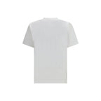 Moschino White Cotton T-Shirt