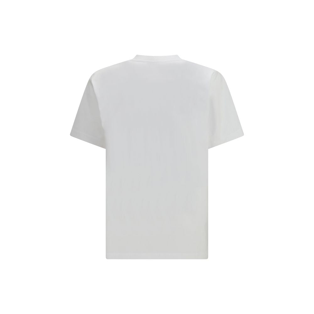 Moschino White Cotton T-Shirt