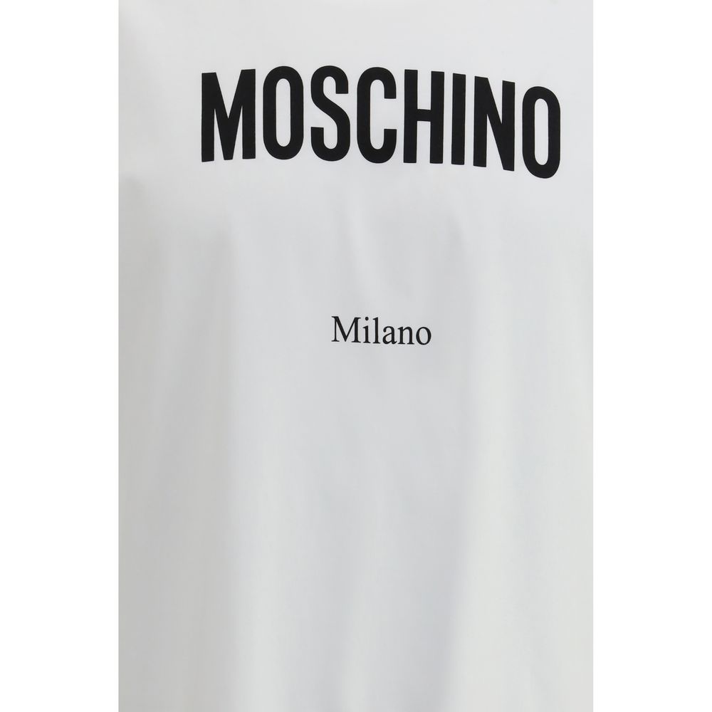 Moschino White Cotton T-Shirt