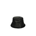 Bottega Veneta Black Lamb Leather Bucket Hat mens luxury fashion - Mens Edit
