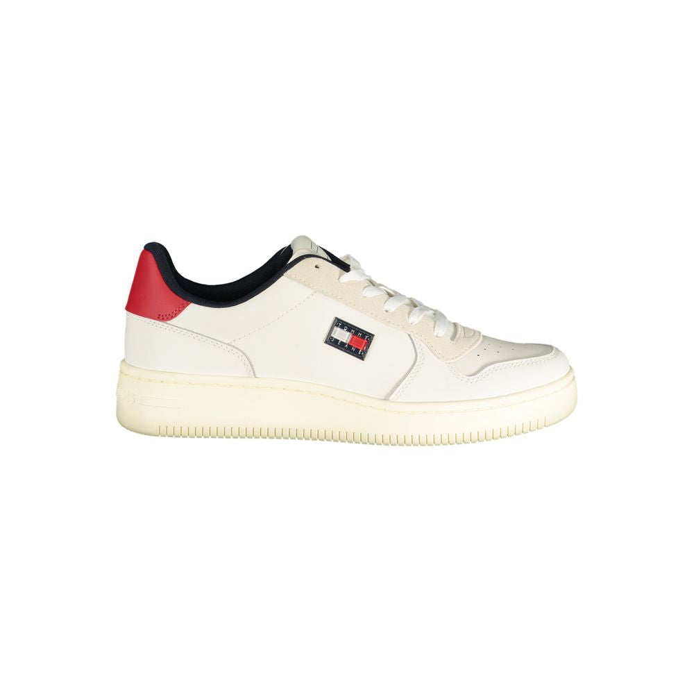 Bianco Polyurethane Men Sneaker mens luxury fashion - Mens Edit