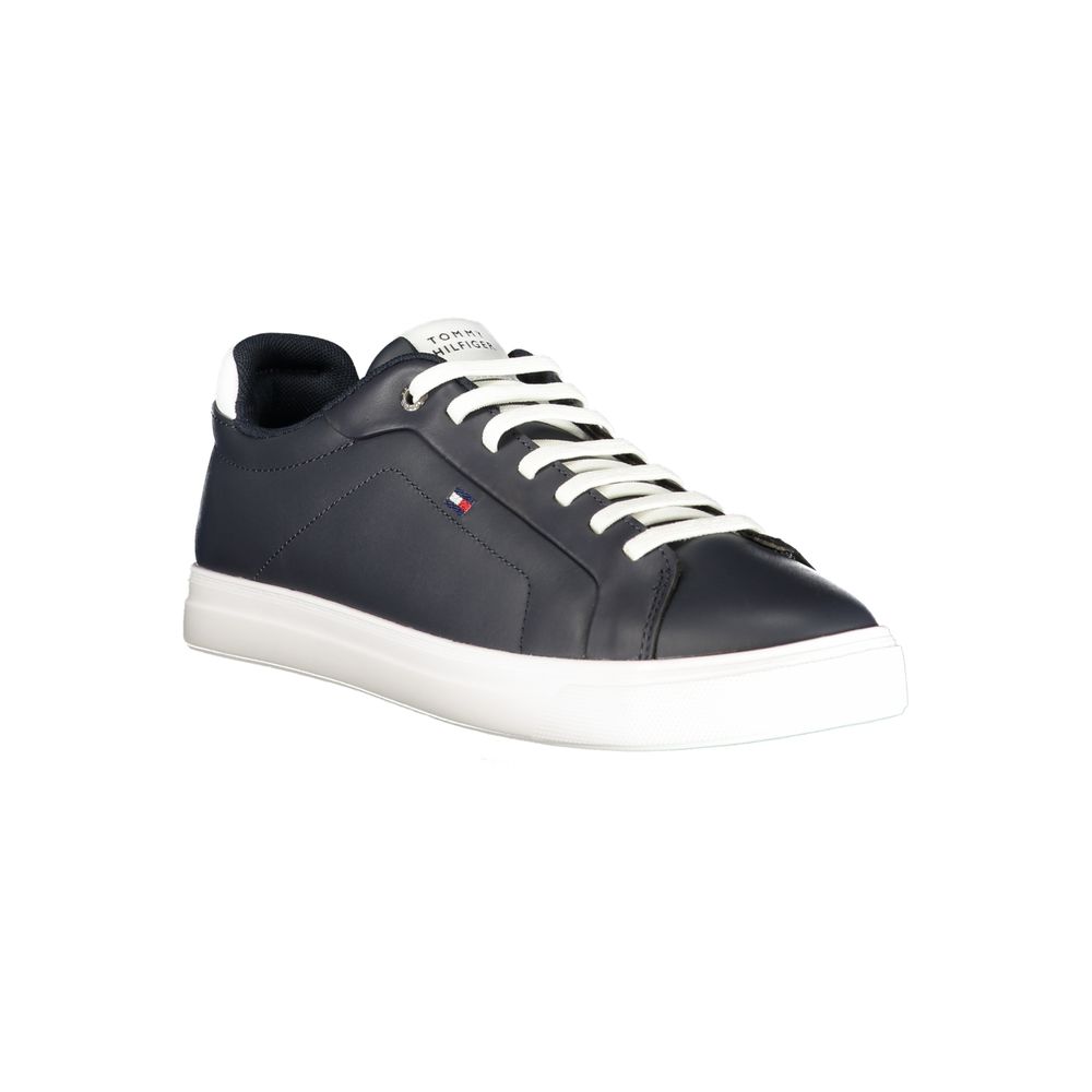 Tommy Hilfiger Μπλε Αθλητικό Παπούτσι από Πολυουρεθάνη