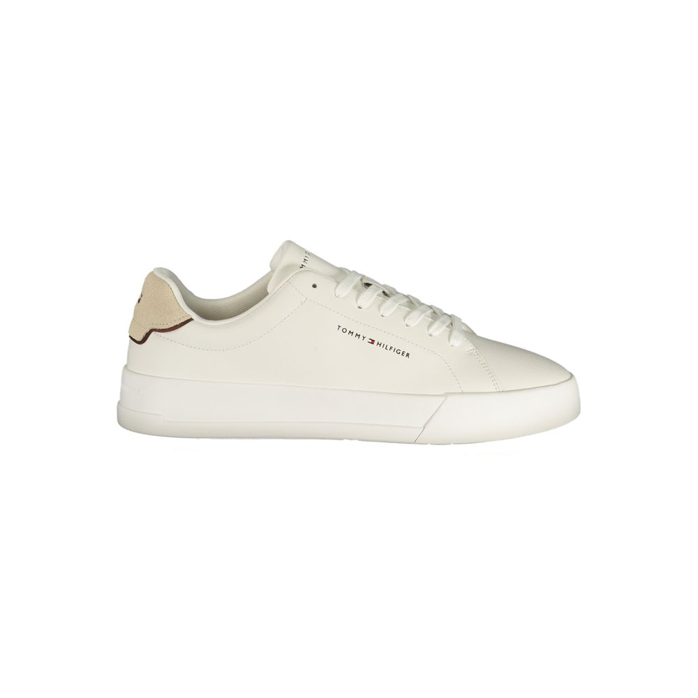 Bianco Polyurethane Men Sneaker mens luxury fashion - Mens Edit