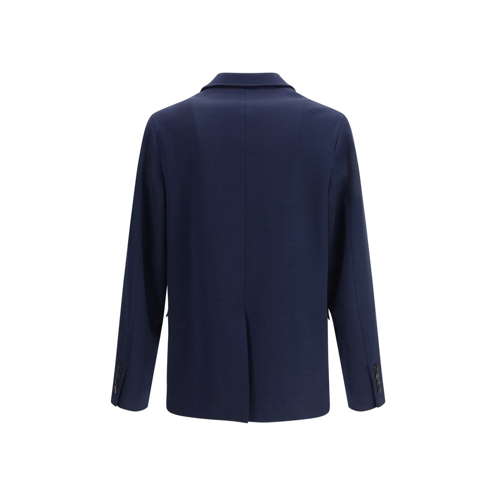 Gucci Cotton Coat in Blue