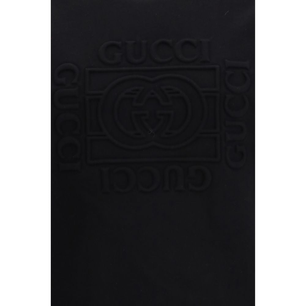 Gucci 100% Cotton Sweatshirt in Black