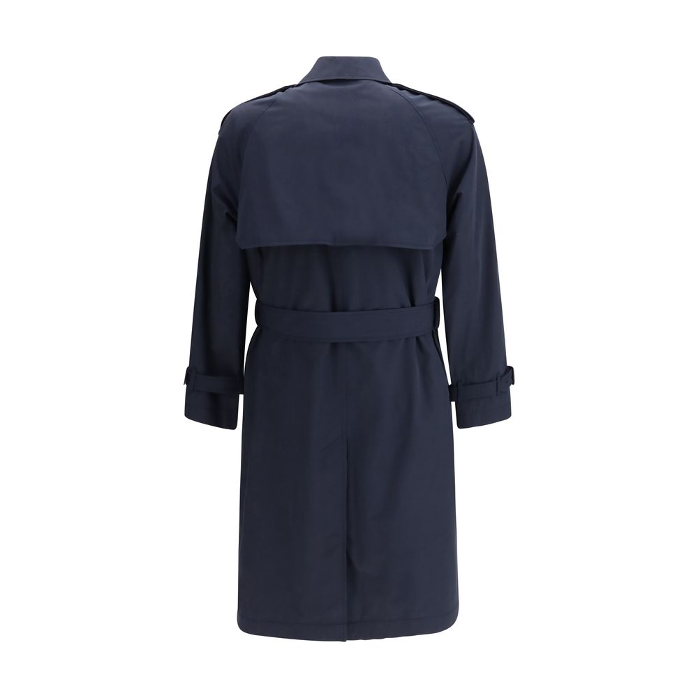 Burberry Παλτό Trench coat σε Μπλε