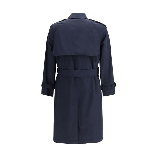 Burberry Παλτό Trench coat σε Μπλε