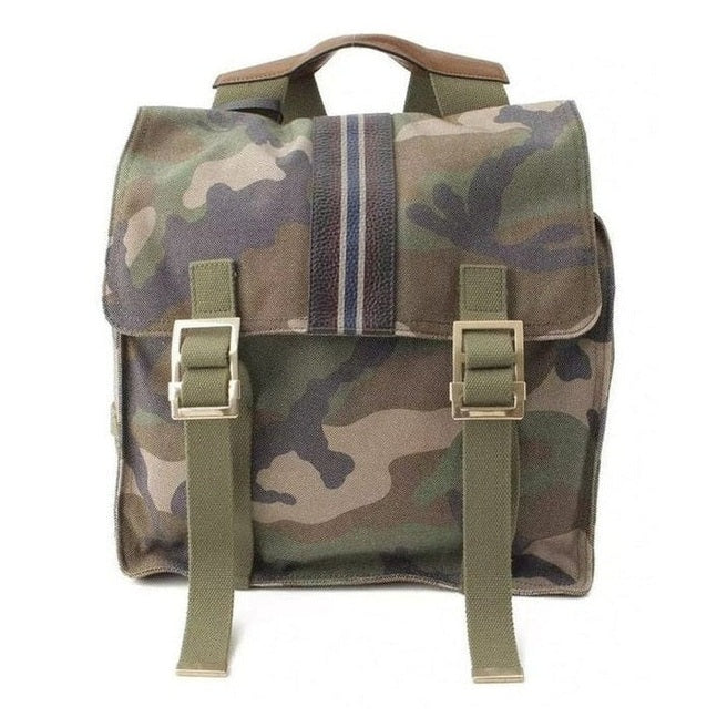 Valentino Bicolor Canvas Backpack mens luxury fashion - Mens Edit