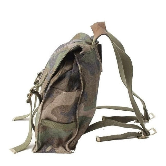Valentino Bicolor Canvas Backpack