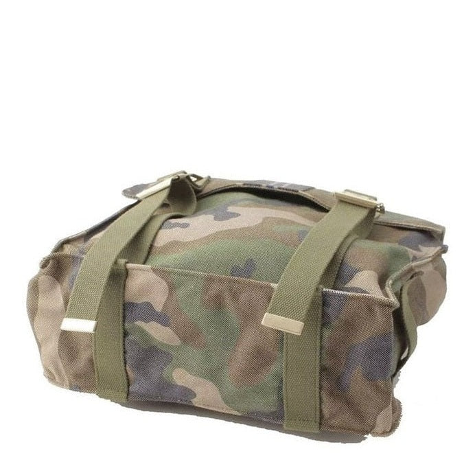 Valentino Bicolor Canvas Backpack