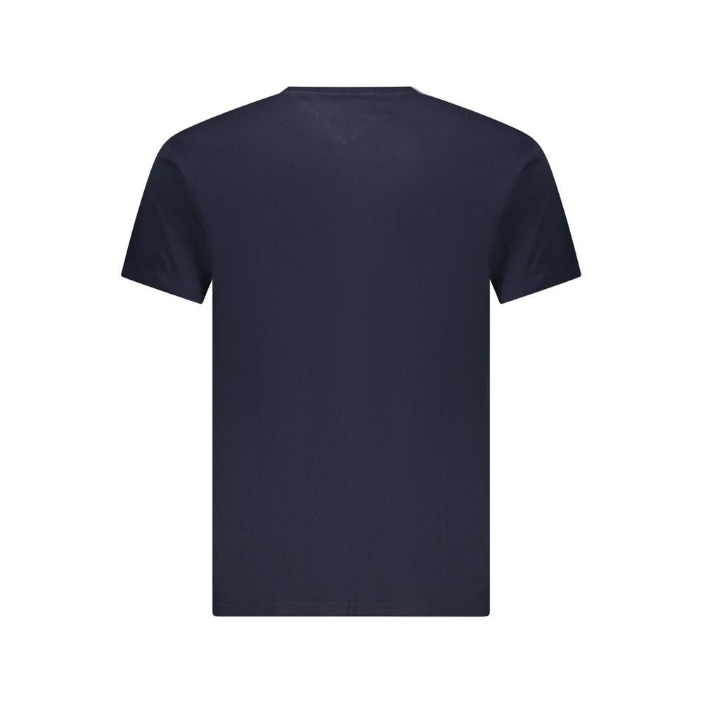 Tommy Hilfiger Βαμβακερό T-Shirt Μπλε