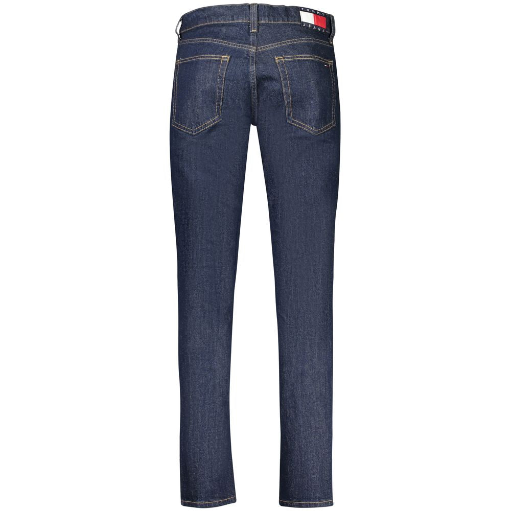 Tommy Hilfiger Βαμβακερό Τζιν Στενή Εφαρμογή