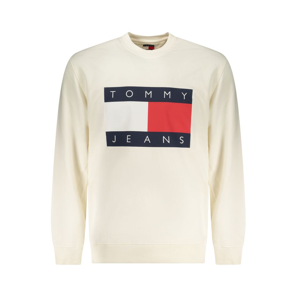 White Cotton Men Sweatshirt mens luxury fashion - Mens Edit