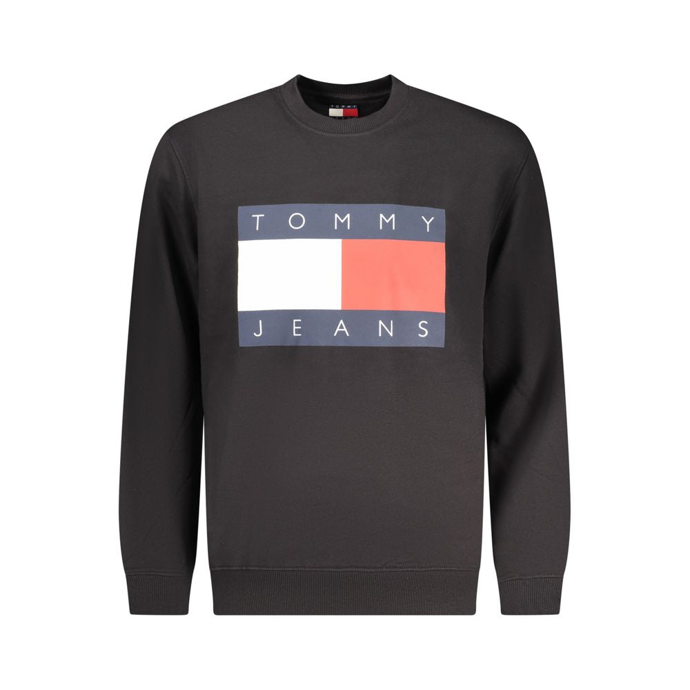 Black Cotton Men Sweatshirt mens luxury fashion - Mens Edit