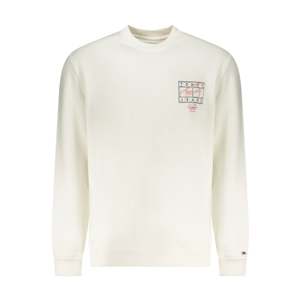 White Cotton Men's Sweatshirt mens luxury fashion - Mens Edit