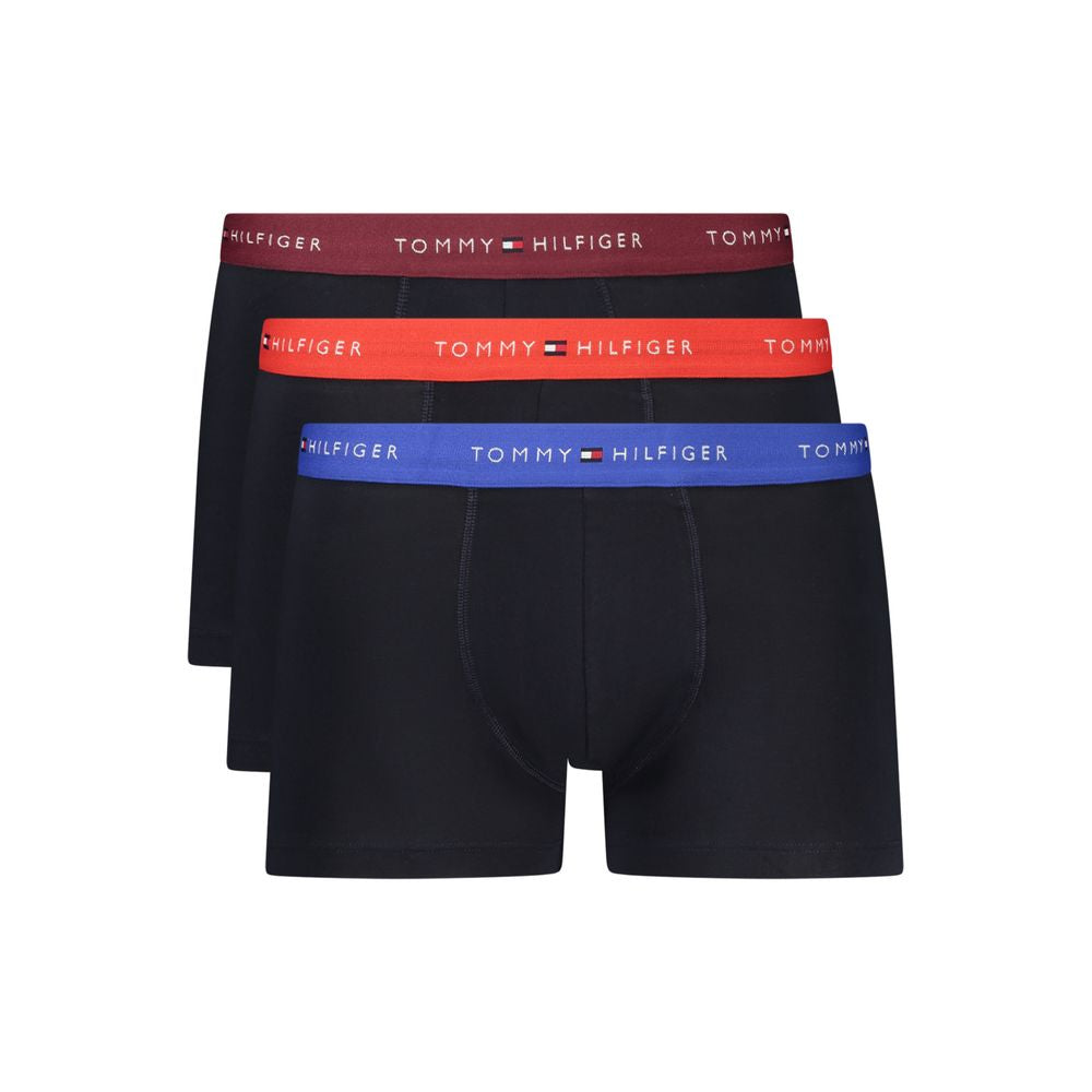 Black Cotton Men's Boxer Short mens luxury fashion - Mens Edit