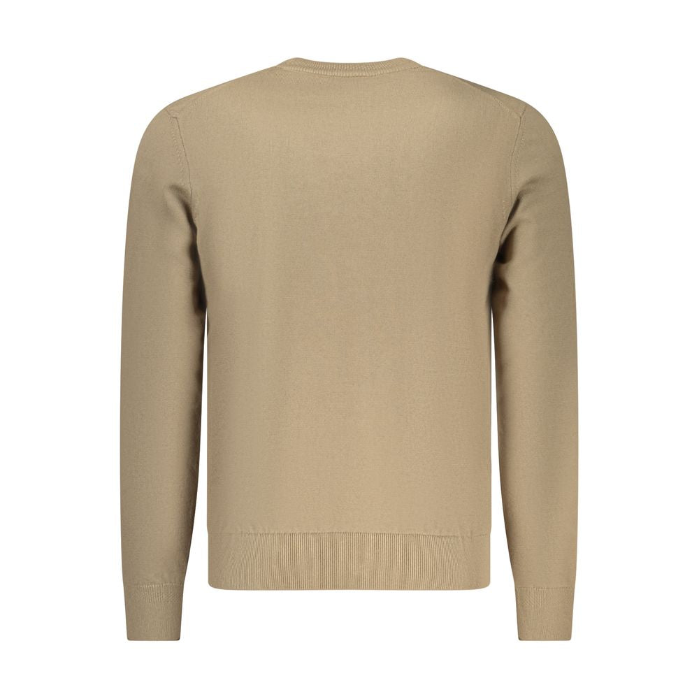 Hugo Boss Cotton Sweater in Brown