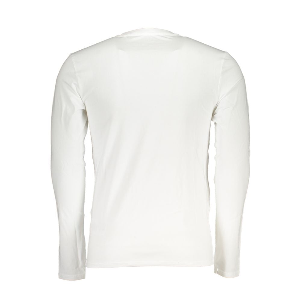 Guess Λευκό Βαμβακερό T-Shirt
